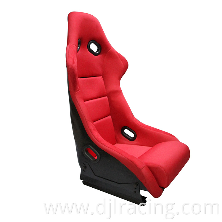 DJL-RS006 Adjustable Carbon Fiber Auto Car Seat with Different Color Racing Seat